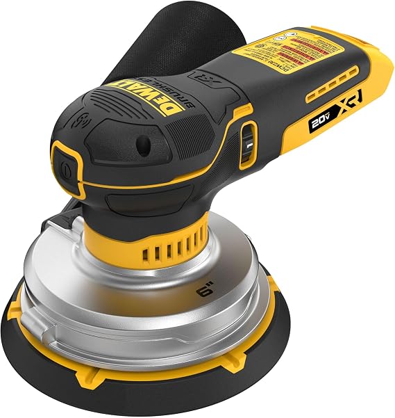 DEWALT 20V MAX XR 6 in. Cordless Random Orbital Sander (DCW230B)