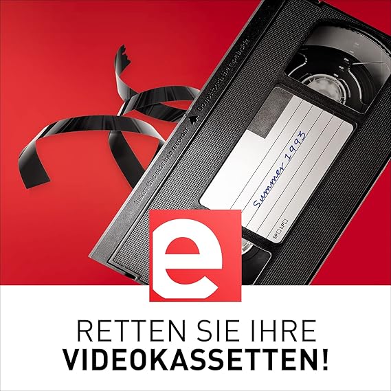 MAGIX Retten Sie Ihre Videokassetten! – Videos digitalisieren leicht gemacht Videokassetten digitalisieren Videoschnittprogramm Video Bearbeitung Software für Windows 10/11 PC