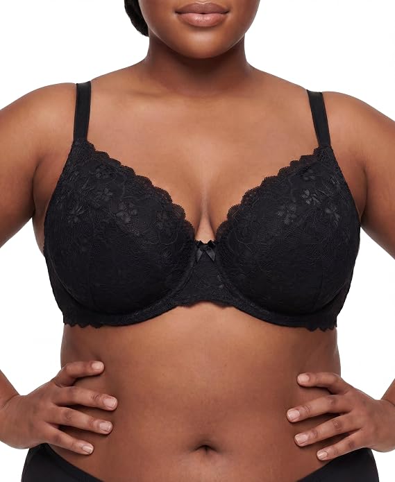 Torrid Women's Plus Size Bra - Plunge Push-Up Bra