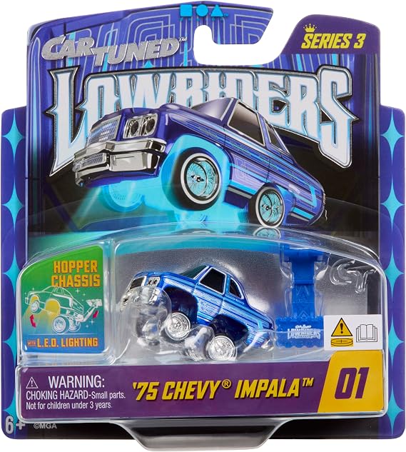 CARTUNED Lowrider Series 3-1975 Chevy Impala