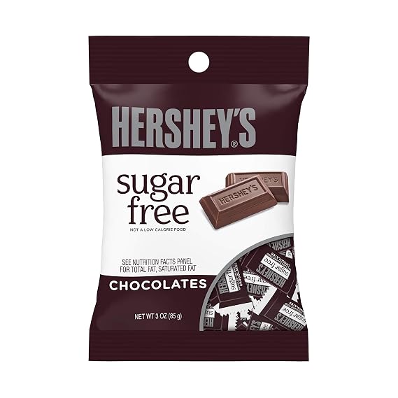 Hershey's Sugar Free Chocolate, 3oz