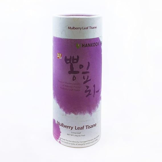 Hankook Tea Mulberry Leaf Tisane, 0.71 Ounce