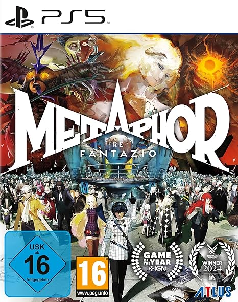 Atlus Metaphor: ReFantazio (PlayStation 5)
