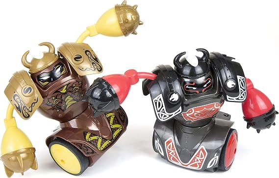 SilverLit Robo Kombat Viking Twin Packs