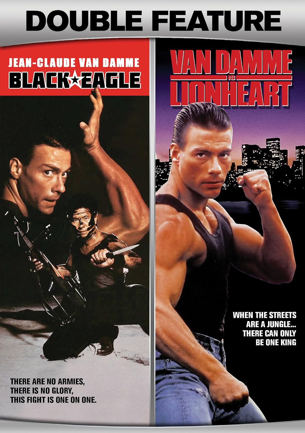 Black Eagle / Lionheart DVD