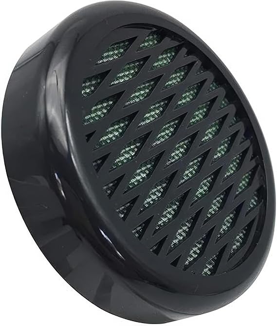 Prestige Import Group Round Black Humidifier for Cigars