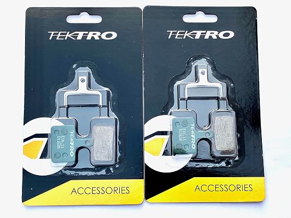 Tektro E10.11 Organic Compound Disc Brake Pads 2 Pack 2 Wheels MD-M500