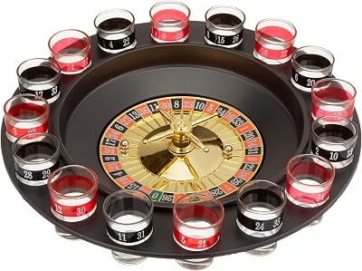 Kole Imports Roulette Drinking Game