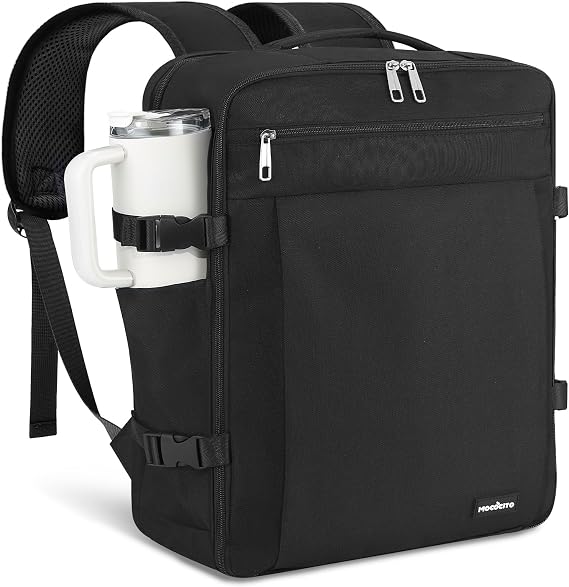Travel Laptop Backpack, 15.6 Inch Computer Bag, Carry-on Size