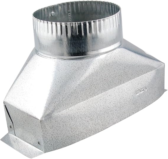 DGT35 Galvanized Round Transition (5")