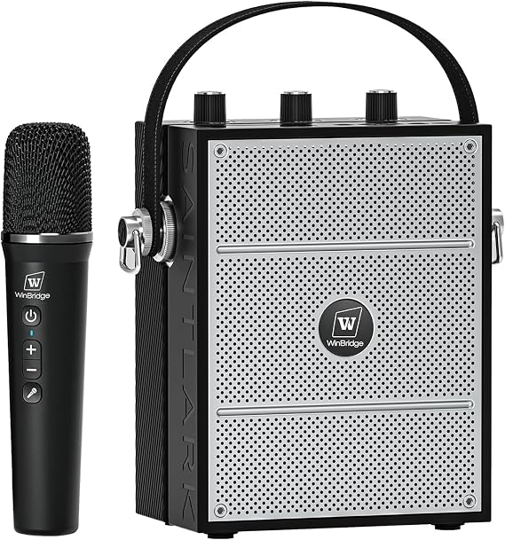 50W Wireless Voice Amplifier with Handheld Microphone S98 Pro