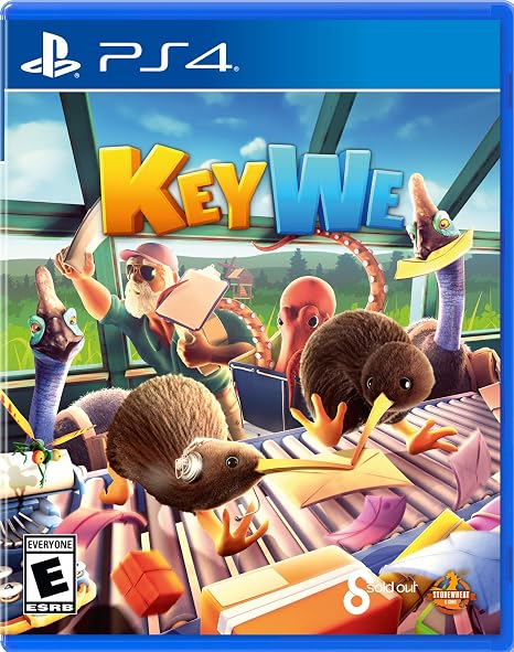 KeyWe - PlayStation 4