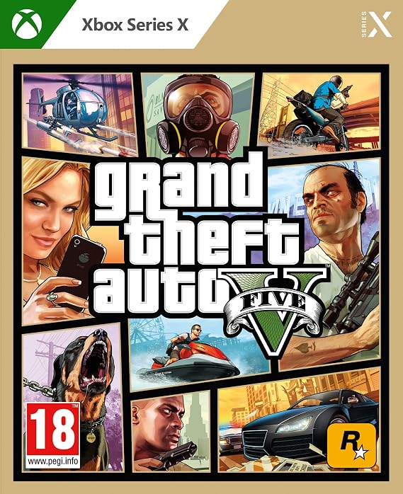 Grand Theft Auto V (Xbox Series X)