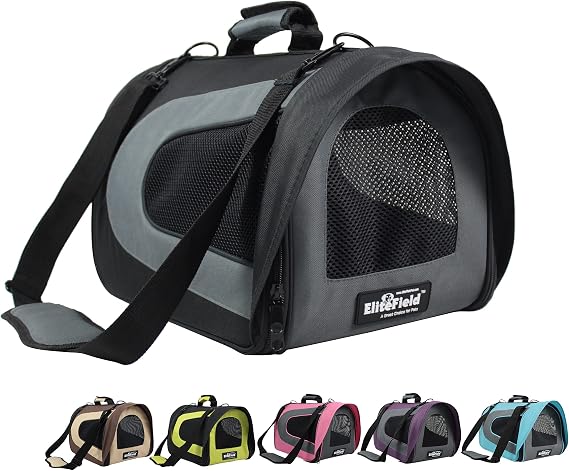 EliteField Deluxe Soft Pet Carrier for Cats and Dogs