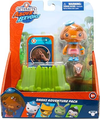 OCTONAUTS Above & Beyond Adventure Pack Toy Figure Playset with Accessories - Dashi