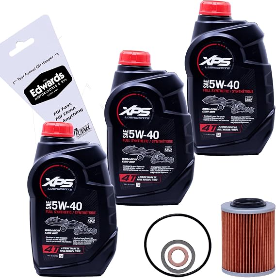 Can-Am Outlander ATV 570 600 650 850 Oil Change Kit
