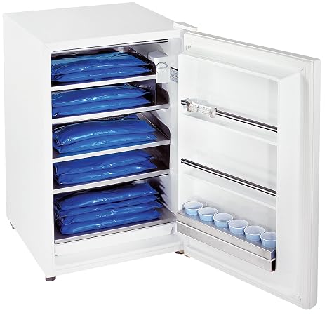 CHATTANOOGA COLPAC CHILLING UNIT Freezer - Includes (12) Standard Size ColPaCs