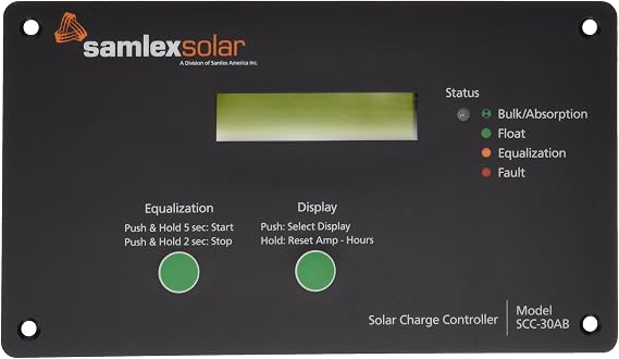 Samlex SCC-30AB Charge Controller