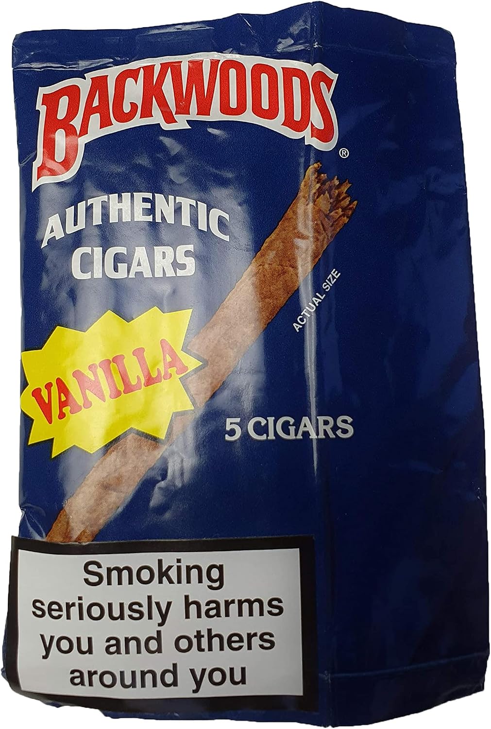 Blunt BACKWOODS - Pack 5 Blunts Blue