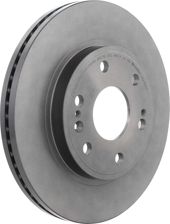 Brembo 09.A406.21 UV Coated vented Front Brake Rotor CHEVROLET OE# 23144340