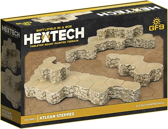 Gale Force Nine - Hextech- Atlean Steppes - Volume 3