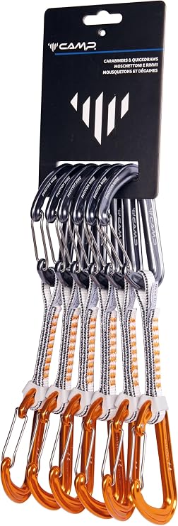 CAMP Photon Wire Express KS Dyneema Quickdraw 6 Pack