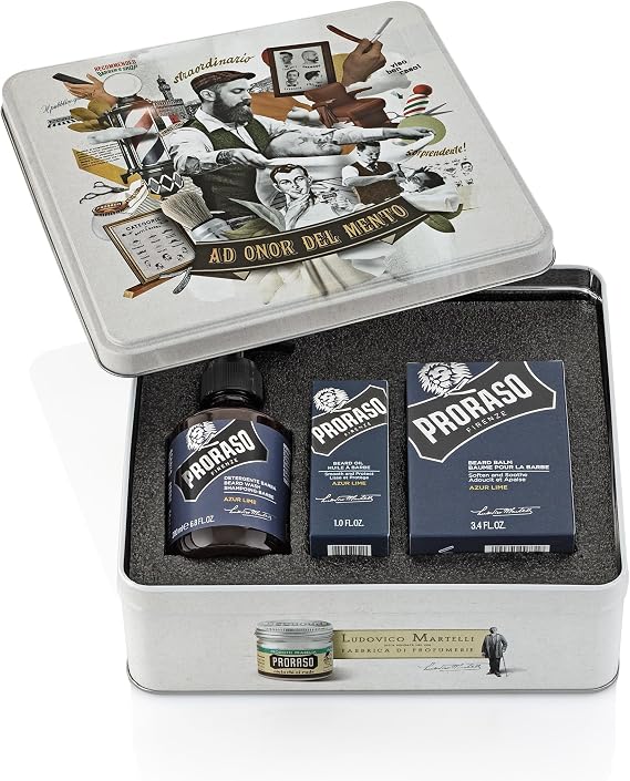 Proraso Beard Kit Azur Lime