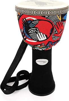 Percussion Plus Slap djembe 8" pretuned