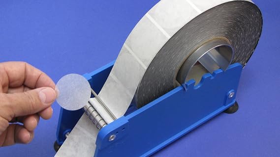Wafer Tab Seal Label Dispenser