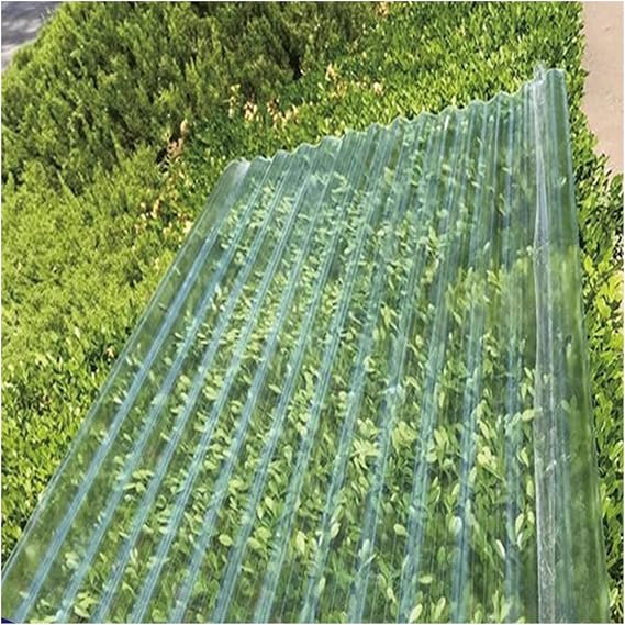 Corrugated Roofing Sheets - Fibreglass Daylighting Panels for Flexible Installation in Factory Workshops and Warehouses