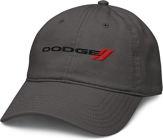 Dodge Wordmark Logo Adjustable Baseball Hat