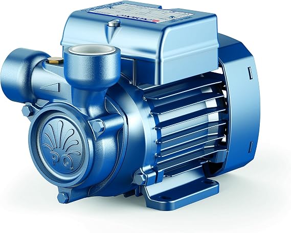 Peripheral 1ph Pedrollo Booster Water Pump Pqm81-bs V.230/60hz 0.7hp