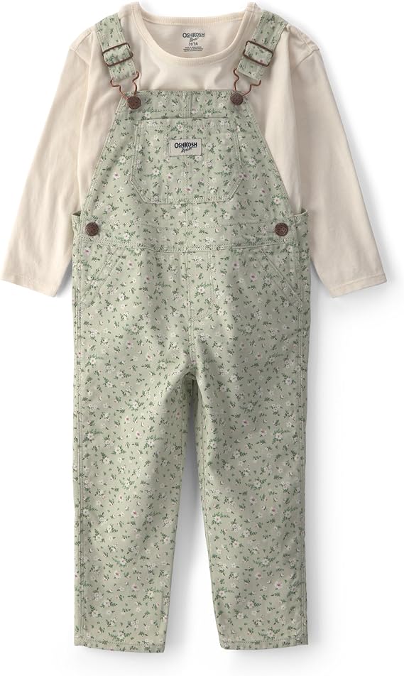 OSHKOSH B'GOSH Baby Girls' 2-piece Overall Sets