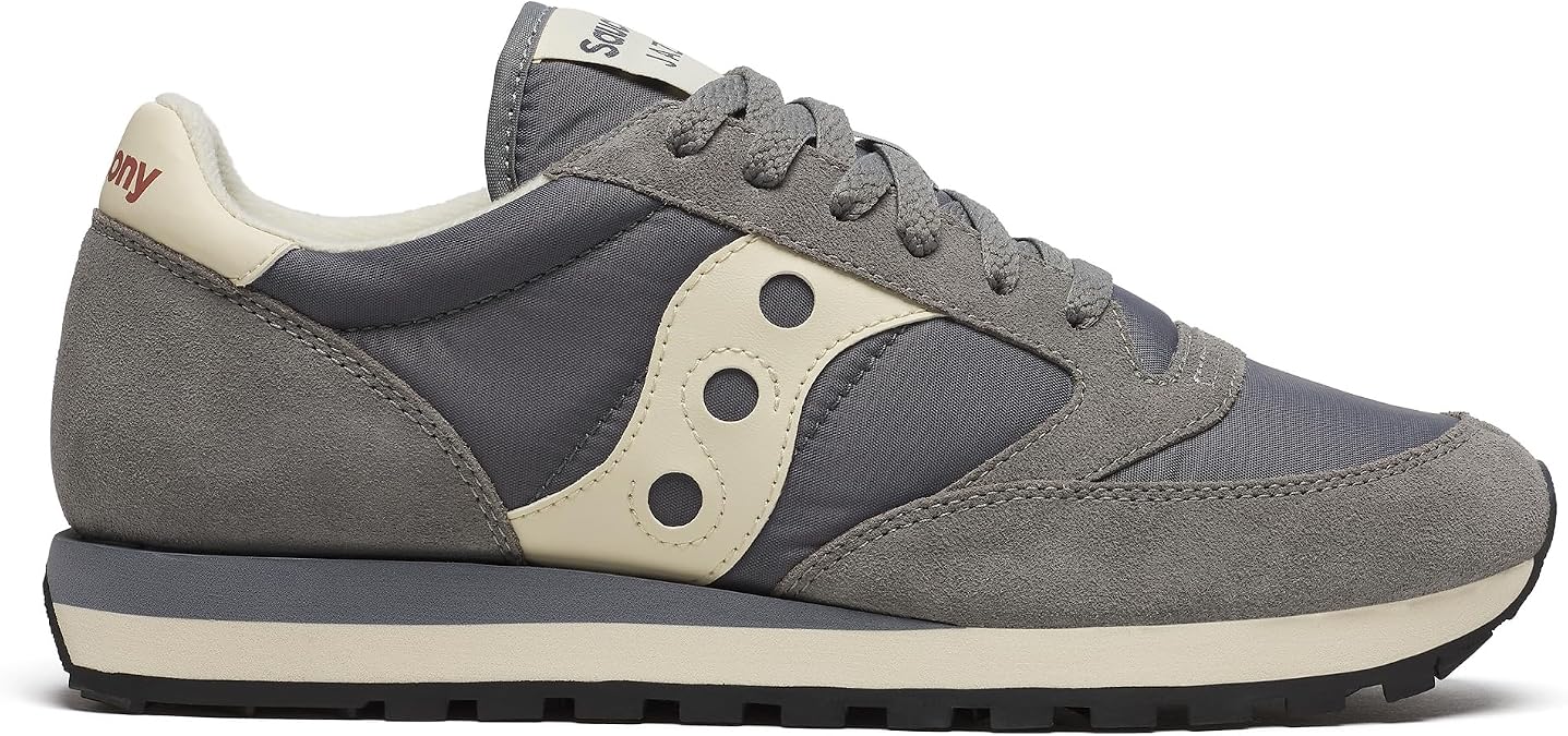 Saucony Originals Men's Jazz Original Sneaker, Black/Yellow/Blue