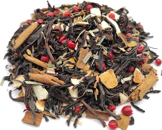 Mix Herbal Tea Ceylon Black Forest Premium Quality Τhe Real Tea of the East (220 grams)