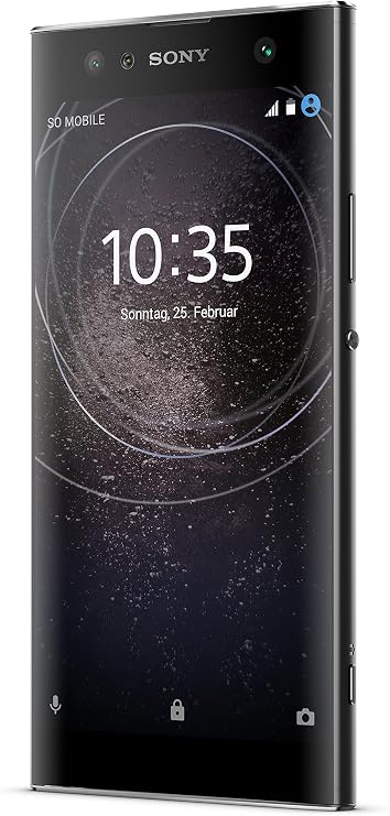 Sony Xperia XA2 Ultra 6" 4G 4GB 32GB 3580mAh Black - Xperia XA2 Ultra, 15.2 cm (6"), 1920 x 1080 pixels, 4 GB, 32 GB, 23 MP, Black