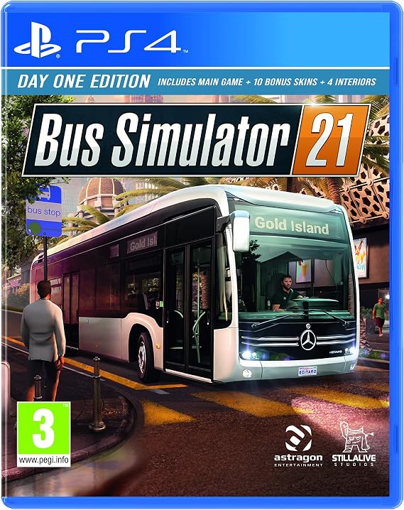 Bus Simulator 21 - Day One Edition (PS4)