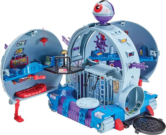 Teenage Mutant Ninja Turtles TMNT Classic Technodrome Playset -