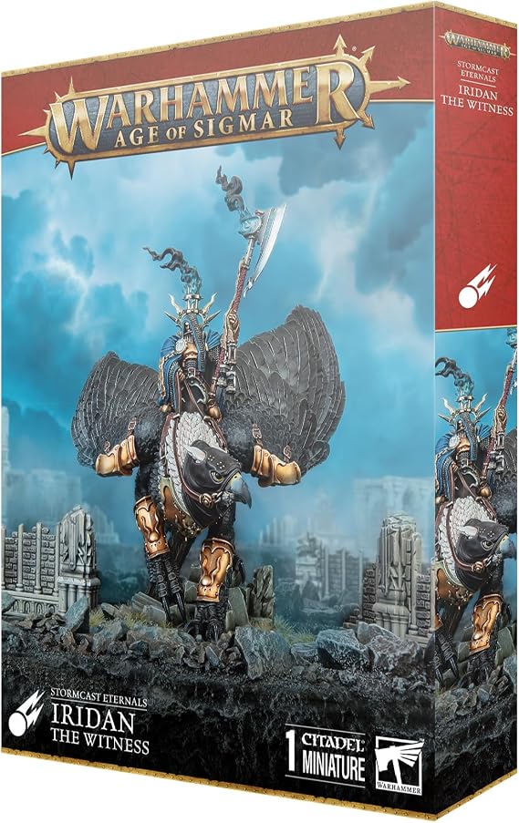 Games Workshop - Warhammer - Age of Sigmar - Stormcast Eternals: Iridan the Witness
