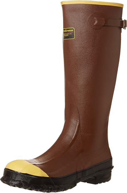 LaCrosse Pac 16" Steel Toe All Around Boot for Men - Durable, Waterproof, Insulated, Slip-Resistant Work Footwear