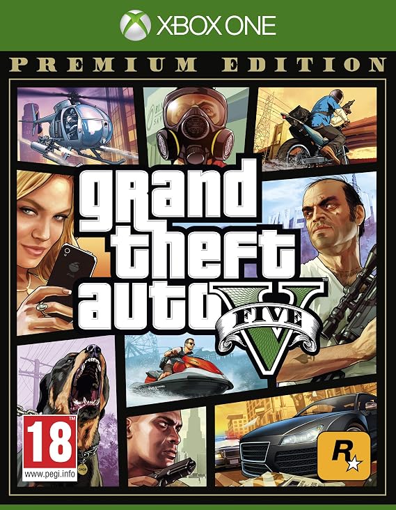 Grand Theft Auto 5 - Premium Edition - DE (Xbox One)