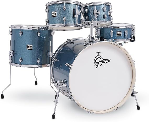 Gretsch Energy 5-Piece Shell Pack Only - Blue Sparkle