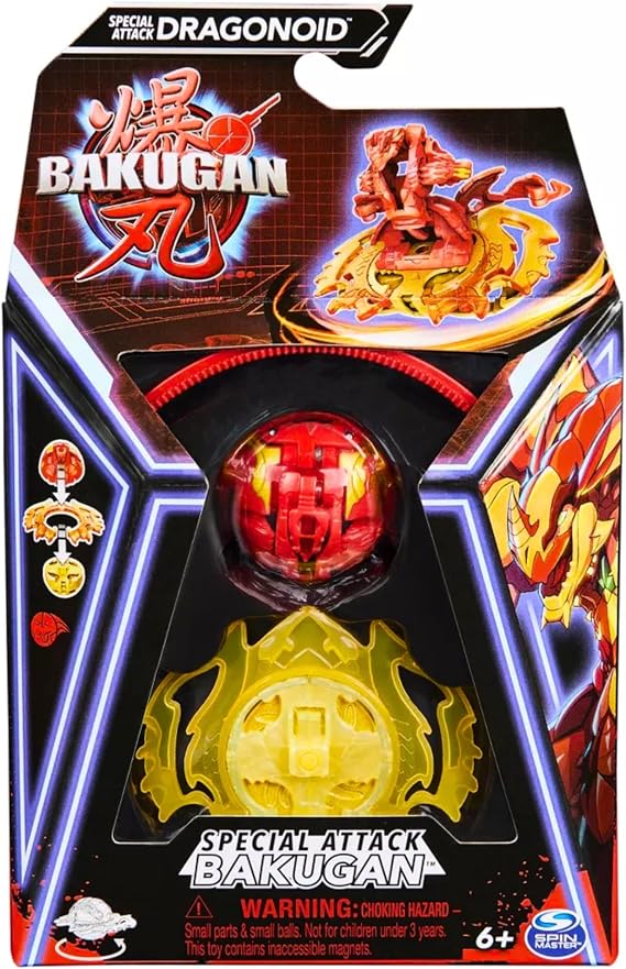 Bakugan - Special Attack - Dragonoid