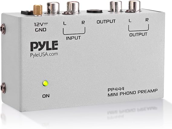 PyleUsa Home Audio Amplifier Home Theater Power Stereo Receiver, Surround Sound, PP444UK
