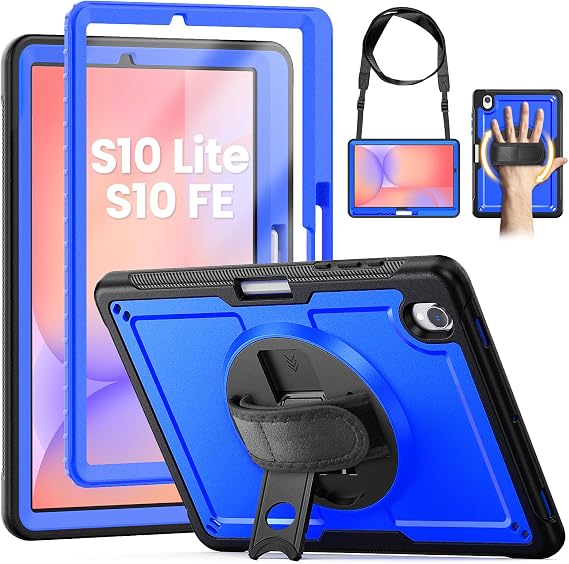 KAIJIAbox Case for Samsung Galaxy Tab S10 Lite/S10 FE/S9/S9 FE 11inch 5g