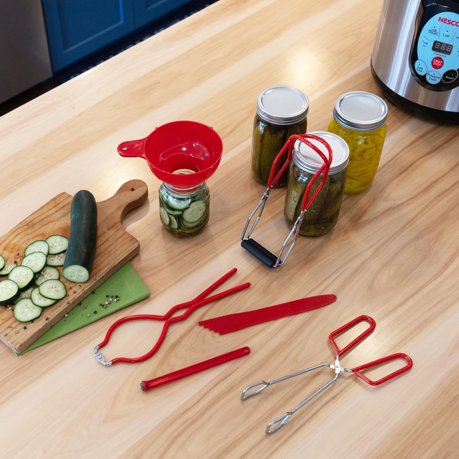 NESCO 6 Piece canning kit, pressure canning accessories