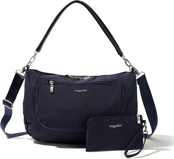 Baggallini Women's Modern Everywhere Half Moon Messenger