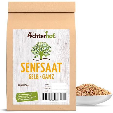 Mustard Seed Yellow 500 g