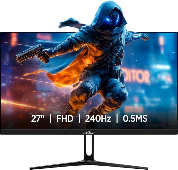 James Donkey Epic P20 27'' 240Hz 0.5Ms FHD VA Gaming Monitör (Sıfır Ölü Piksel Garantili)