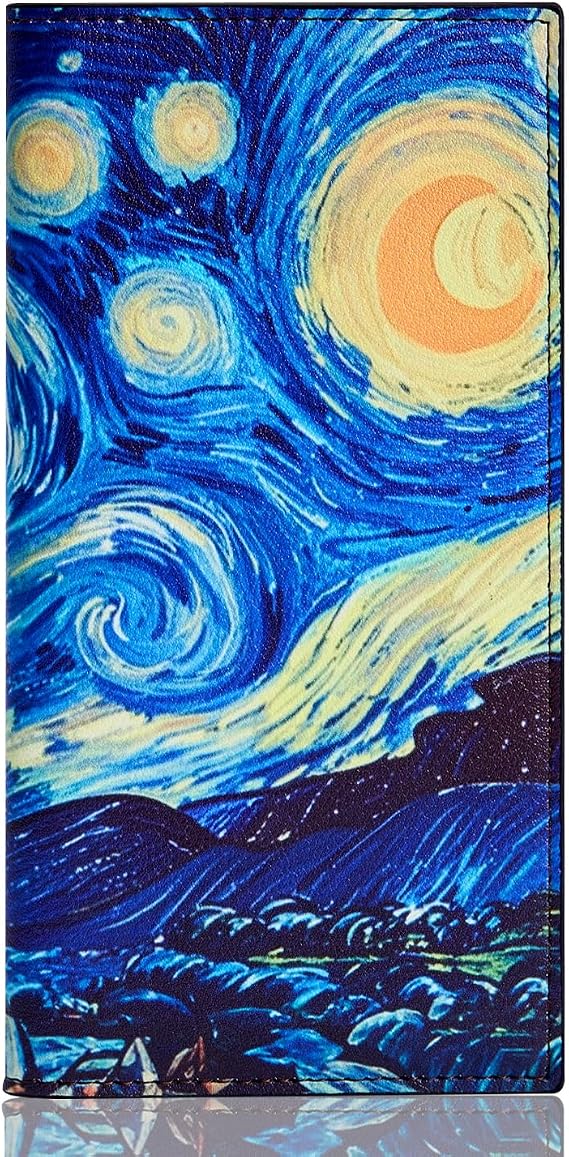 CASMONAL Checkbook Cover